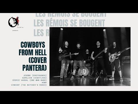 Cowboys from Hell, 
de Pantera