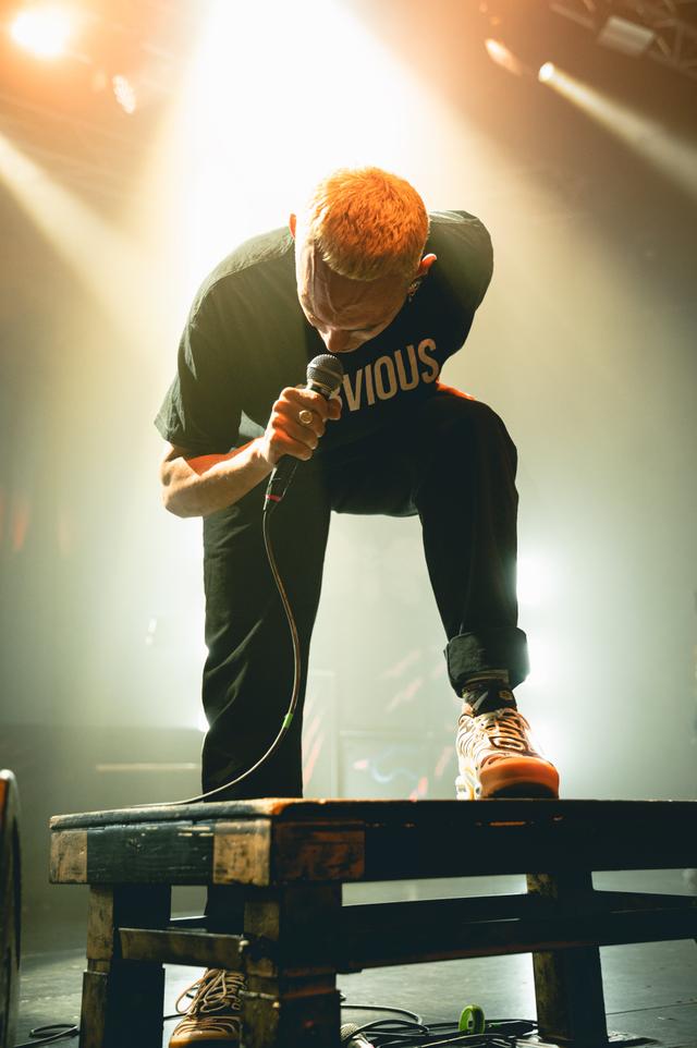 Chanteur du groupe Landmvrks.